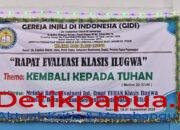 Kembali Kepada Tuhan, GIDI Klasis Ilugwa Perkuat Akar Iman Jemaat