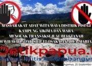 Tanah Adat Bukan Barang Dagangan: Subsuku Alua-Marian dan Siep-Elosak Tegas Tolak 52 Kantor OPD di Wasalma
