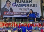 Buka Dua Rumah Aspirasi, Lieke Makatuuk Ingin Aspirasi Rakyat Bisa Terakses ke Meja Kebijakan