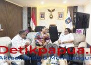 Temui Wamendagri, Bupati dan Wabup Sorsel Bahas Tapal Batas dan 5 Distrik Pemekaran