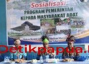 Masyarakat Adat Imekko Dukung Program Nasional MBG
