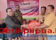 Reses Perdana, Anggota DPR PBD Selfiana Kalami, Jaring Asmara di Kelurahan Giwu