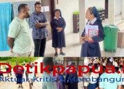 Legislator Yanuarius Sedik Kunjungi Sekolah Berpola Asrama dan Serap Aspirasi Warga di Iwin
