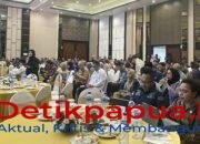 Rakornas IDI di Mataram, Kaban Kesbangpol Dr. Sellvyana Sangkek Paparkan Kondisi Demokrasi di Papua Barat Daya