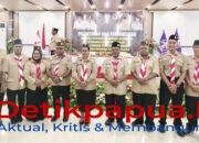 Mohamad Lakotani Lantik Pengurus Kwartir Cabang Gerakan Pramuka Sorong Selatan