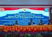 Sidang Paripurna DPRD Mamberamo Tengah: Dari Pendidikan hingga Pajak Daerah Jadi Fokus RAPBD 2025