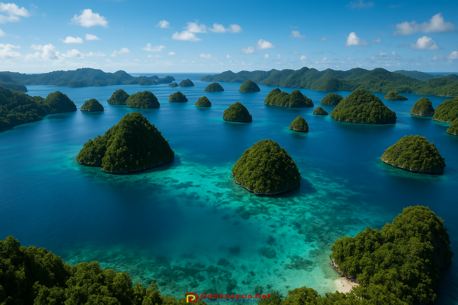 Bagi Raja Raja Ampat Resmi Sandang Status Cagar Biosfer Dunia, Lengkapi Predikat ...