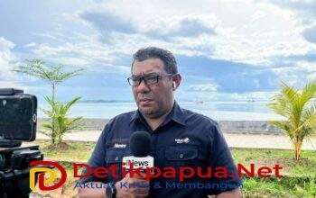 Ket: Koordinator Ikatan Jurnalis Televisi Indonesia (IJTI) Wilayah Papua-Maluku, Chandry Suripati/dok.pribadi