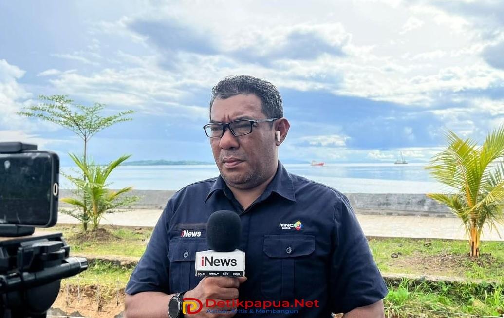 Ket: Koordinator Ikatan Jurnalis Televisi Indonesia (IJTI) Wilayah Papua-Maluku, Chandry Suripati/dok.pribadi