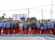 Bupati dan Wakil Bupati Hadiri Upacara Hari Kesaktian Pancasila di Mapolres Sorong Selatan