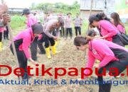 Dukung Program Swasembada Pangan Nasional, Polres Sorong Selatan Laksanakan Penanaman Jagung Serentak Kuartal IV Tahun 2025