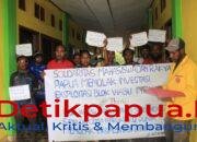 Puluhan Mahasiswa Intan Jaya di Manokwari Tolak Eksploitasi Blok Wabu