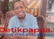 Edo Kondologit Resmi Mengundurkan Diri dari DPR PBD dan PDI Perjuangan