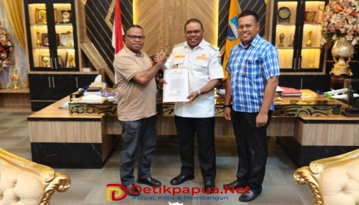 Wabup Sorong Selatan Tindaklanjuti Aspirasi Mahasiswa di Manokwari