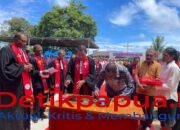 Peresmian dan Pentahbisan Gedung Gereja Baru Jemaat Zion Mikiran: Simbol Iman, Kasih, dan Persatuan dalam Membangun Raja Ampat