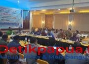 Pembahasan RAPERDA APBD Perubahan bersama Tim Verifikator Provinsi Papua Pegunungan