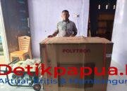 Ketua DAS Moi Maya Kabsor Terima Bantuan Modal dan Peralatan Usaha dari Presiden Prabowo