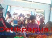 Dukung Peningkatan Ekonomi Lokal, Anggota DPR PBD Willem Asem Belanja Produk Mama Papua