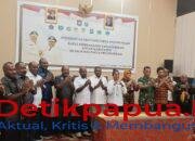 Pemda Mamberamo Tengah Bahas Batas Wilayah dengan Yalimo dan Tolikara