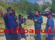Ketua DPRD Mamteng Arahkan Penimbunan Jalan Masuk Gereja GIDI Wunan