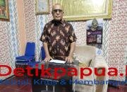 Terima Sarana Kontak, Kepala Suku Biak Hengky Korwa Sampaikan Terimakasih Kepada Pemerintah Pusat