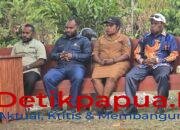 Keluarga Besar DPRK Mamberamo Tengah Salurkan BAMA untuk Dukung Peresmian Gereja GIDI Siloam Gimbis