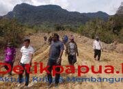Ketua DPRD Mamteng Tinjau Langsung Pembukaan Jalan Menuju Kampung Wirima, Distrik Ilugwa