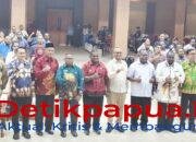 Wabup Yohan Bodory Hadiri Pertemuan Bersama Dirjen Perumahan Perdesaan di Kota Sorong