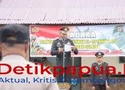 Polres Sorong Selatan Gelar Upacara Peringatan Hari Pahlawan Ke-80 Tahun 2025