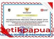 Sukses Laksanakan Rangkaian Kegiatan HUT Proklamasi, Pemprov PBD Diganjar Piagam Penghargaan Oleh Pempus