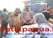 Pastikan Kesiapan Personel dan Peralatan, Polres Sorong Selatan Gelar Apel Kesiapan Tanggap Darurat Bencana 2025