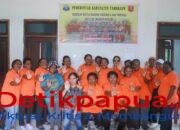 GOW Kabupaten Tambrauw Gelar Kegiatan Sosial dan Salurkan Bantuan Gizi untuk Tekan Angka Stunting