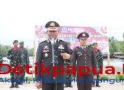 Kapolres Sorong Selatan Pimpin Upacara Ziarah Laut Dalam Rangka Peringatan Hari Pahlawan Tahun 2025