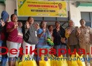 Semarak HUT ke-61 Golkar, DPD Golkar Kabsor Bagikan 1.000 Paket Sembako Murah