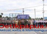 Kapolres Sorong Selatan Pimpin Apel Gelar Pasukan Operasi Zebra Dofior 2025