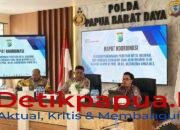 Rakor Persiapan Kunjungan Menag di Sorong, Kaban Kesbangpol PBD Paparkan Sejumlah Hal