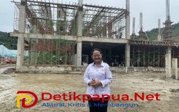 Direktur RSUD Raja Ampat, Meidi L. Maspaitela, S.Gz, MM/Dok.RajaAmpatnews.com