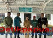 kET: Empat perwakilan keluarga pasien berinisial AF pada Selasa (18/11/2025) mendatangi RSUD Waisai untuk meluruskan pemberitaan yang mengatakan mereka mengambuk saat antar pasien