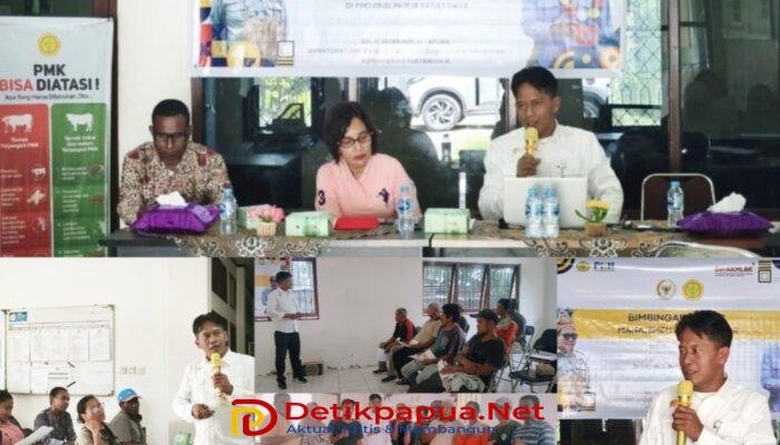 Balai Veteriner Gelar Bimtek Manajemen Ayam Petelur Bagi 9 Kelompok Peternak di PBD