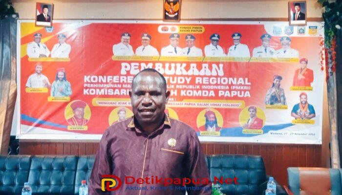 Ketua Komisi A DPRK Jayawijaya Yusuf Huby, Tekankan Peran Strategis Kaum Muda Katolik dalam Membangun Kesadaran Sosial dan Politik