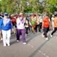 Semarak Jalan Sehat KORPRI Raja Ampat: Energi Baru di Usia 54 Tahun