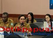 Paparan Materi Kepala Kesbangpol PBD Dalam Rakor Bersama Kemenkopolkam