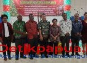Natal Bersama Yayasan Peduli Perubahan Papua, Gubernur Elisa Ajak Masyarakat Jaga Persatuan dan Kebersamaan