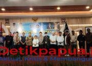 Pembukaan Rakerwil KKST, Gubernur Elisa Ajak Kolaborasi Bangun Papua Barat Daya