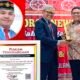 Advokat Benediktus Jombang Raih Penghargaan “Tokoh Pelopor Pembela Hak Masyarakat Adat dan Advokasi Kebijakan Publik”