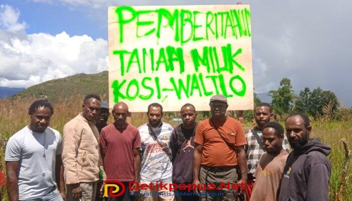 Suku Kosi Walilo Tolak Jual Beli Tanah Hitekul, Soroti Dugaan Transaksi Ilegal
