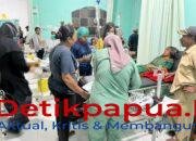 Ket: Sejumlah anak dirawat di RSUD Raja Ampat karena diduga keracunan usai mengkonsumsi MBG/Dok. Dedtikpapuanet