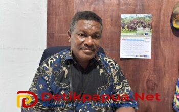 Plt. Kepala Dinas Kesehatan Kabupaten Raja Ampat, dr. Engelbert MS Wader