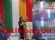 Sorong Selatan Aman dan Damai, Bupati Krenak Apresiasi Kepemimpinan Kapolres Gleen Rooi Molle