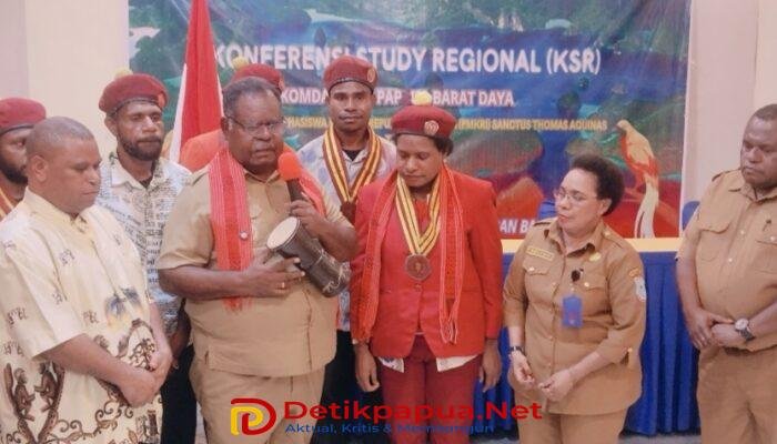 Forum KSR PMKRI Jadi Momentum Perumusan Isu Strategis di Papua Barat Daya